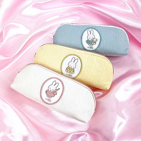 Miffy ミッフィー miffy ペンケース 筆箱 クリア 小物入れ 化粧