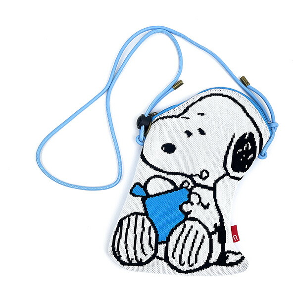 スヌーピー ピローニットショルダーバッグ スナック SNOOPYの通販は 5,013円