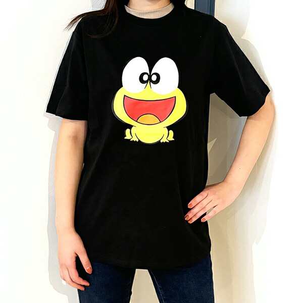 90's 日本製 ど根性ガエル ピョン吉 Tシャツ L The Gutsy Frog