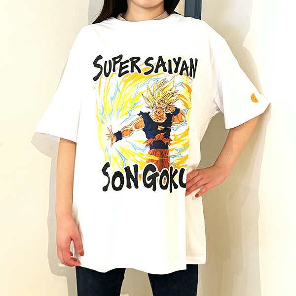 ドラゴンボール 超元気玉 Tシャツ(ホワイト) 悟空 3Lサイズ アパレル ジャンプの通販はau PAY マーケット - PERFECT WORLD  TOKYO | au PAY マーケット－通販サイト