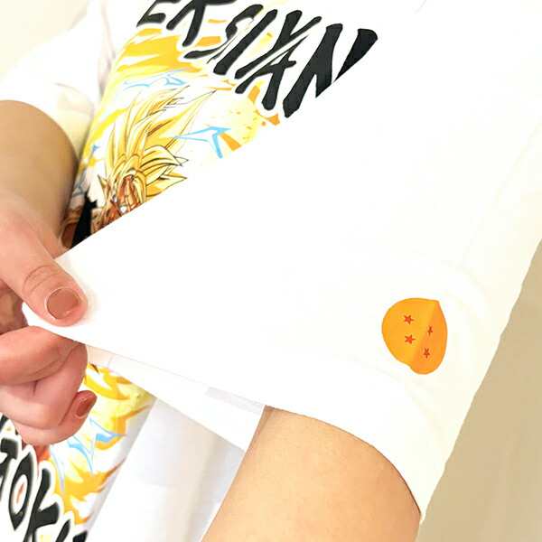 ドラゴンボール 超元気玉 Tシャツ(ホワイト) 悟空 3Lサイズ ドラゴンボール 超元気玉 Tシャツ(ホワイト) 悟空 3Lサイズ