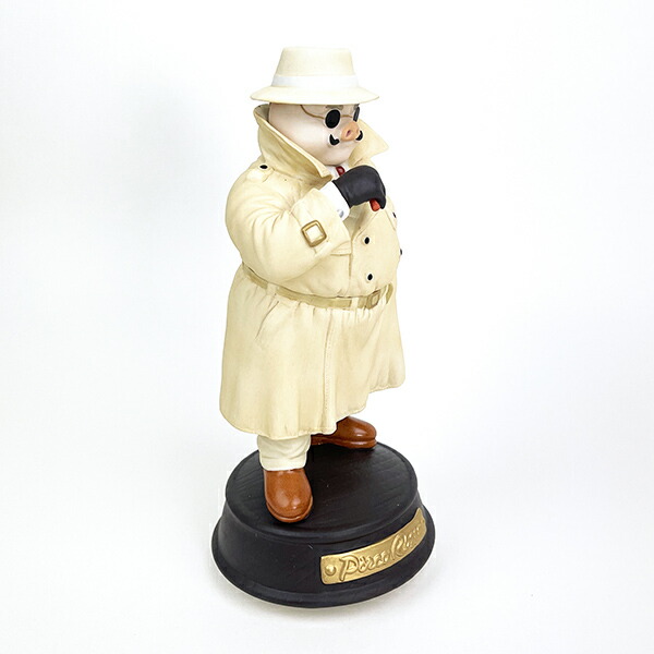スタジオジブリ 紅の豚 ポルコロッソ 磁器オルゴール トレンチコート_2