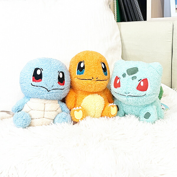 ポケットモンスター ヒトカゲ もこもこぷち ぬいぐるみ ポケモンの通販