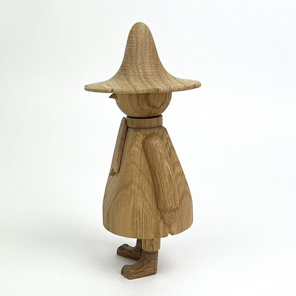 ムーミン スナフキン ボーイフッド 木製 オブジェ インテリア