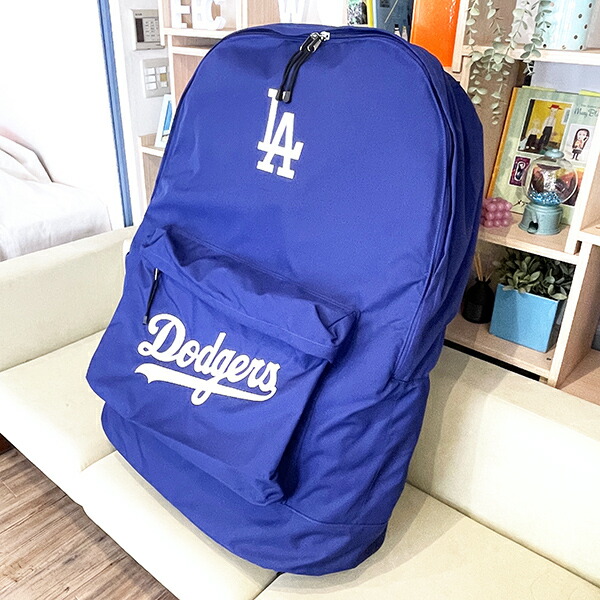【大谷翔平選手】MLB(メジャーリーグベースボール) ドジャース 超特大リュック インテリア オブジェ 置物_4