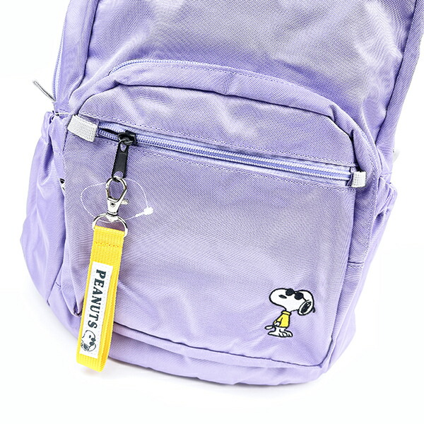 SNOOPY スヌーピー RE-PET スマートデイパック パープル ジョークール 旅行 修学旅行 スクール_2