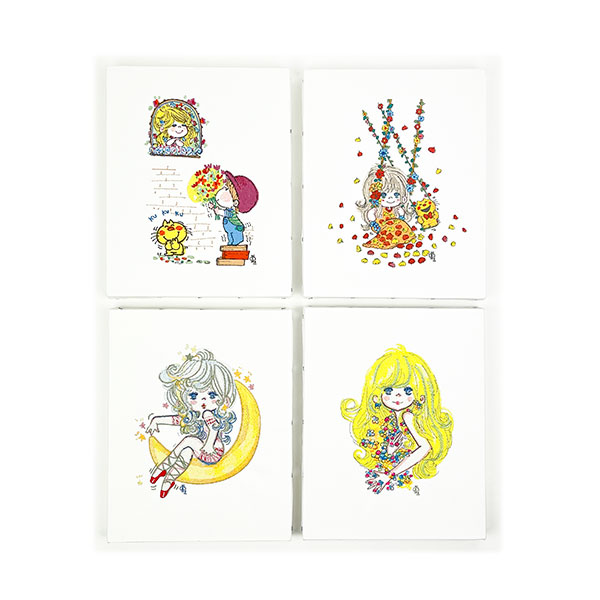 水森亜土 SWING キャンパスアート 日本製の通販は アニメグッズ 