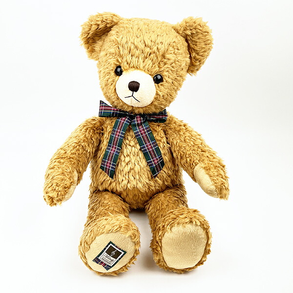 ぬいぐるみ くまのメロディ ＬＬ ブラウン 人形 インテリア キッズ ギフトの通販は 10,842円