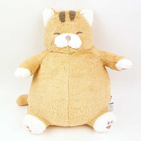 ねこ肯定感 とらねこのしゃけ ぬいぐるみ (L)の通販はau PAY