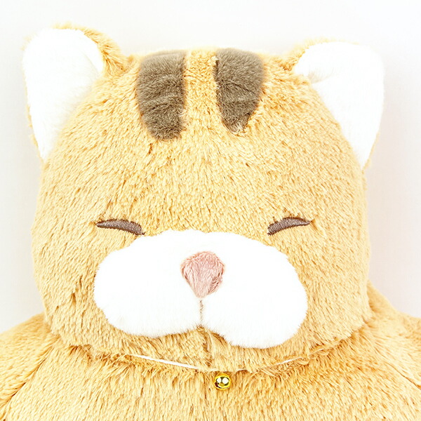 ねこ肯定感 とらねこのしゃけ ぬいぐるみ (L)の通販はau PAY