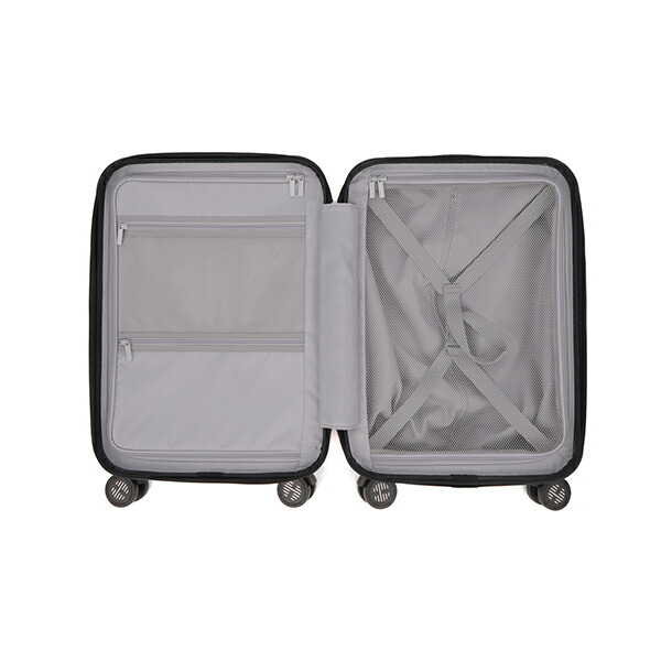 アンジー・ラ・コケット☆麗しのアンジー スーツケース キャリーケース S ブルー 機内持ち込み 軽量 40.5L