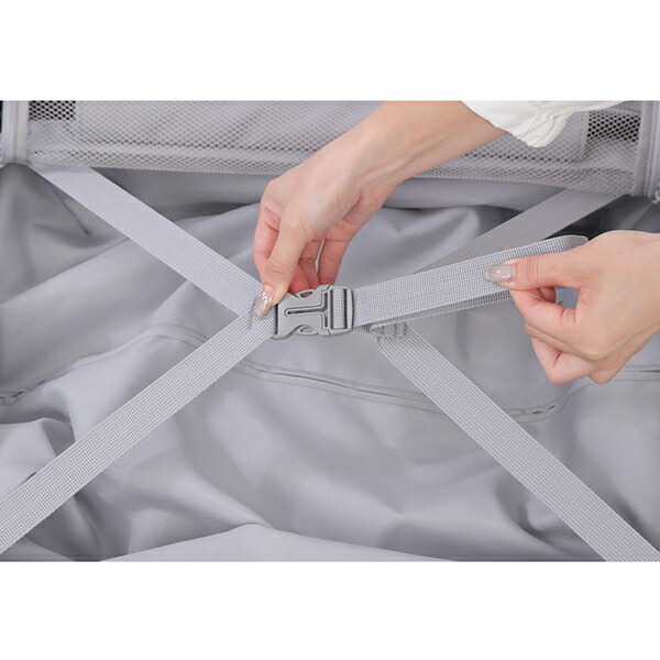 アンジー・ラ・コケット☆麗しのアンジー スーツケース キャリーケース S ブルー 機内持ち込み 軽量 40.5L