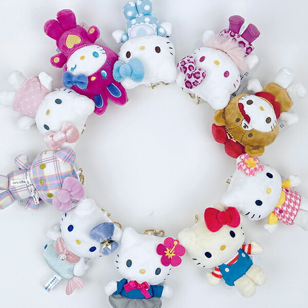 サンリオ ハローキティ マスコットコレクション カオハナ ピンク