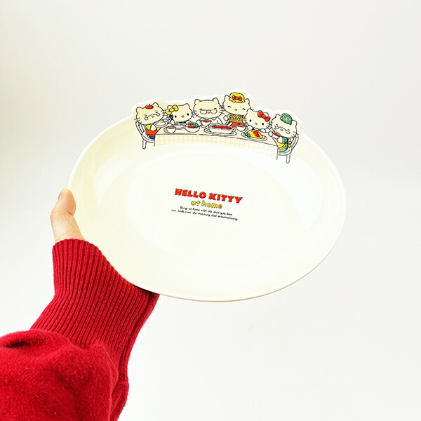 サンリオ ハローキティ プレート 食器 Sanrioの通販はau PAY