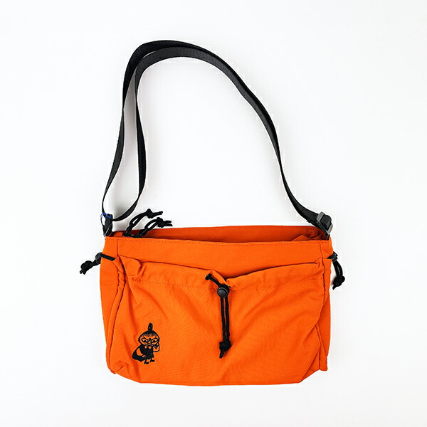 ムーミン リトルミイ Jocomomola ショルダーバッグ オレンジ MOOMINの