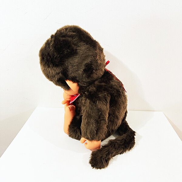 モンチッチ 男の子 プレミアムスタンダード ぬいぐるみ(2L) ぬいぐるみ