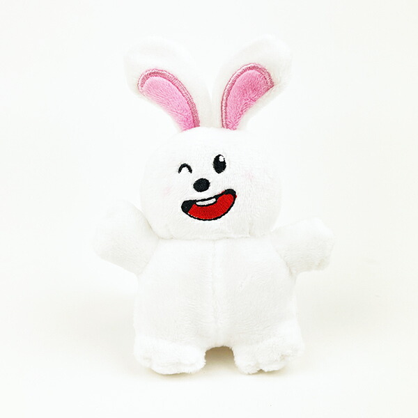 たべっ子どうぶつ THE MOVIE うさぎ ぬいぐるみボールチェーン