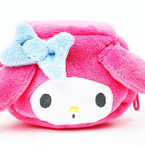 サンリオ マイメロディ カラビナ付ふわミニポーチ キーホルダー Sanrio