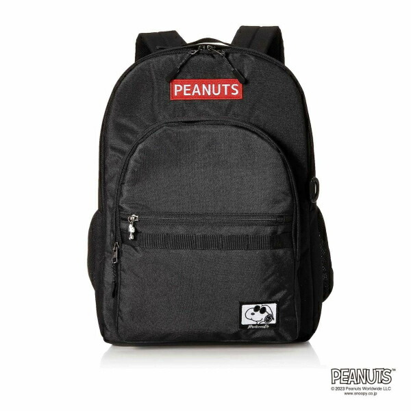 スヌーピー ジョークールフェイス バックパック PEANUTS 75th リュック バッグ SNOOPY