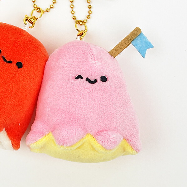 ニコぬい タコさんウィンナー ぬいぐるみマスコットキーホルダーの通販