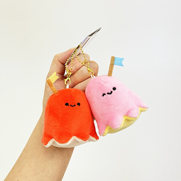 ニコぬい タコさんウィンナー ぬいぐるみマスコットキーホルダーの通販