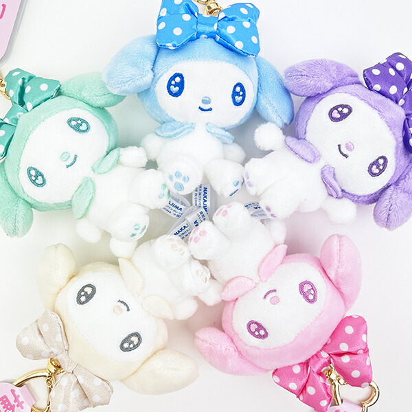 サンリオ マイメロディ 推し色マスコット ピンク ぬいぐるみ