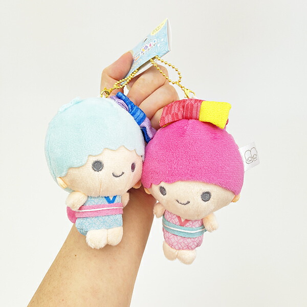 サンリオ キキララ ニコぬいキーホルダー (和風) マスコット Sanrioの