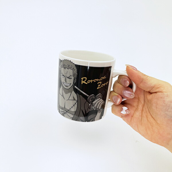 ワンピース ゾロ モノクロームマグカップ コップ 日本製の通販はau PAY