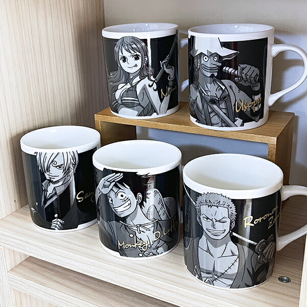 ワンピース ゾロ モノクロームマグカップ コップ 日本製の通販はau PAY