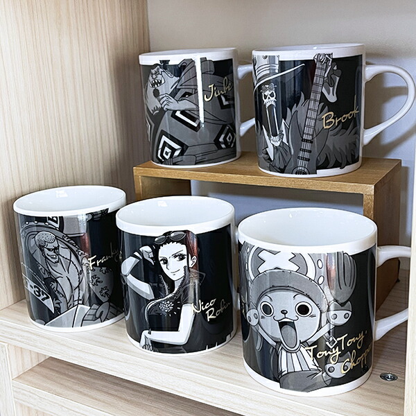 ワンピース ゾロ モノクロームマグカップ コップ 日本製の通販はau PAY