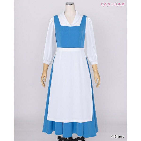 ディズニー 美女と野獣 ベル 村娘 コスチュームセット(M-L) コスプレ Disney