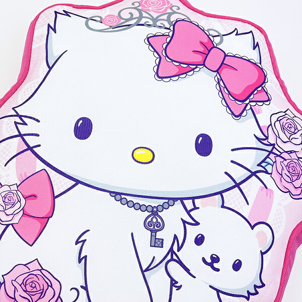 サンリオ チャーミーキティ ダイカットクッション 胸キュンメモリーズ