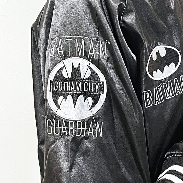 バットマン DC ダークナイト スカジャン (3L) ブルゾン アパレル_2