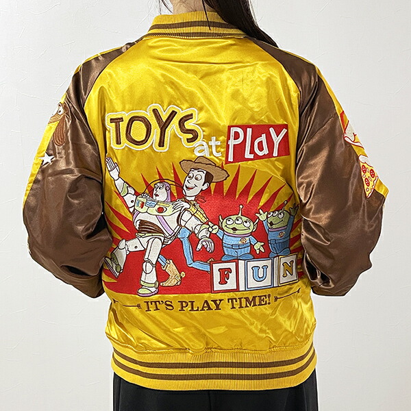 ディズニー トイストーリー トイズスペシャル スカジャン (L) ブルゾン アパレル Disney