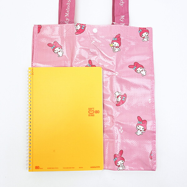 激レア♡マイメロディ　エコバッグ　☆未使用品☆ サンリオ マイメロディ ポリエチレンエコバッグ Sanrioの通販はau PAY