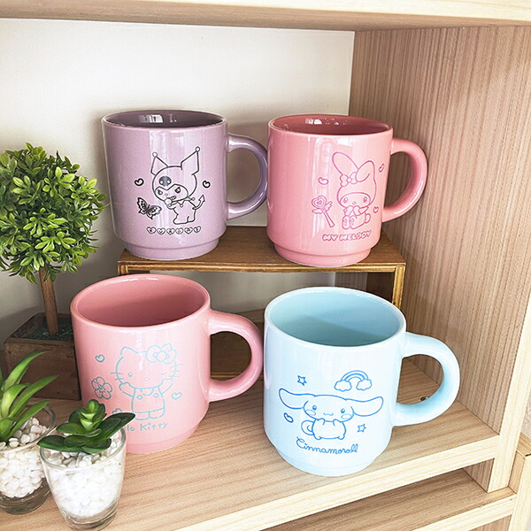 サンリオ クロミ マグカップ コップ 胸キュンシリーズ Sanrioの通販は