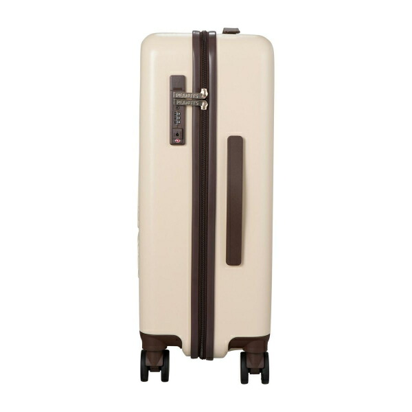 スヌーピー オラフ ジッパータイプ スーツケース 50L (アイボリー) キャリーケース SNOOPY_3