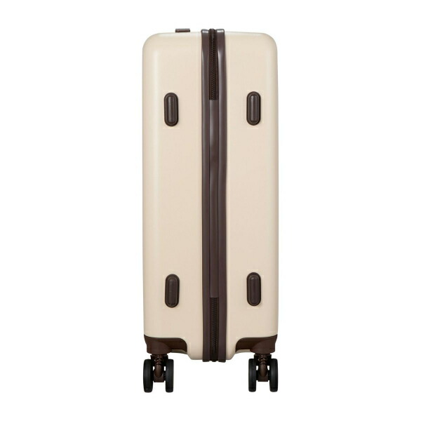 スヌーピー オラフ ジッパータイプ スーツケース 50L (アイボリー) キャリーケース SNOOPY_5