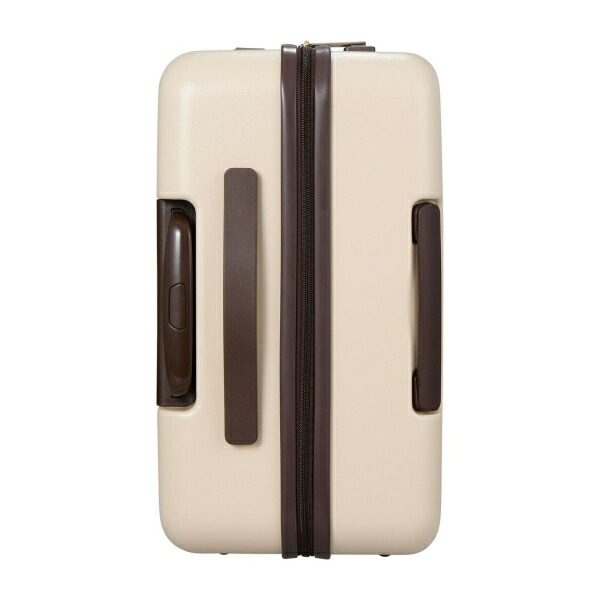 スヌーピー オラフ ジッパータイプ スーツケース 50L (アイボリー) キャリーケース SNOOPY_6