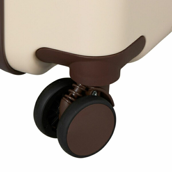 スヌーピー オラフ ジッパータイプ スーツケース 50L (アイボリー) キャリーケース SNOOPY_8