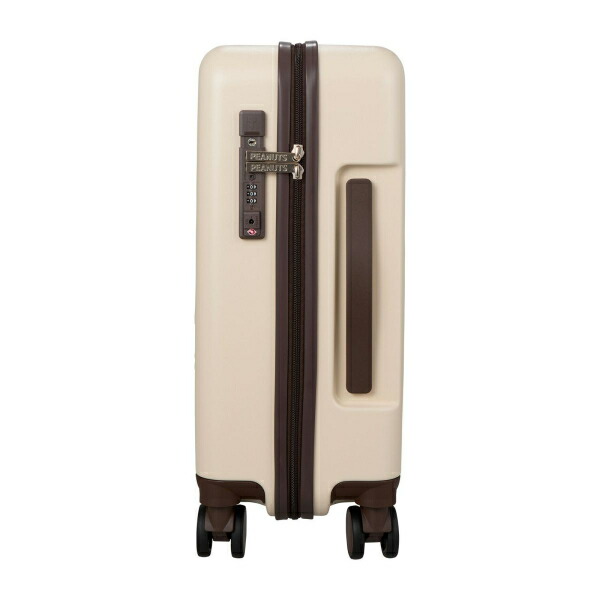 スヌーピー オラフ ジッパータイプ スーツケース 32L (アイボリー) キャリーケース SNOOPY_3