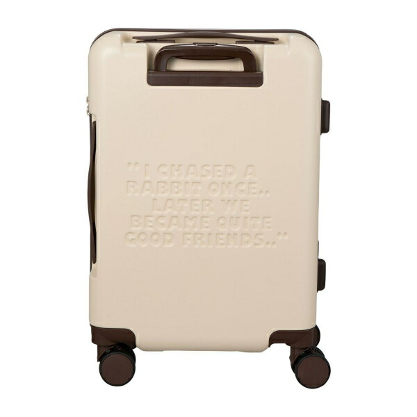 スヌーピー オラフ ジッパータイプ スーツケース 32L (アイボリー) キャリーケース SNOOPY_4