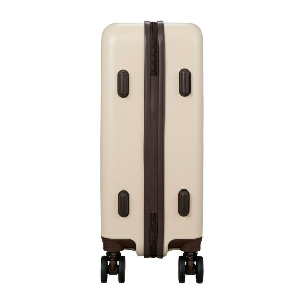 スヌーピー オラフ ジッパータイプ スーツケース 32L (アイボリー) キャリーケース SNOOPY_5