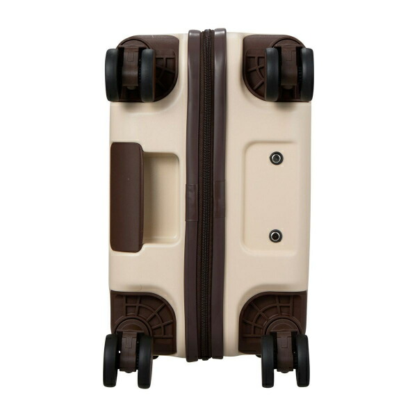 スヌーピー オラフ ジッパータイプ スーツケース 32L (アイボリー) キャリーケース SNOOPY_7