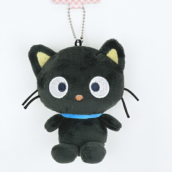 サンリオ チョコキャット マスコット ぬいぐるみ 当時物 初期 Sanrio サンリオ チョコキャット ボールチェーンマスコット キャットシリーズ