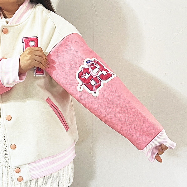 ピンクパンサー クールピンクパンサー スタジャン(L) キャラジャン アパレル_2