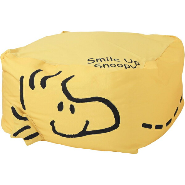 スヌーピー ウッドストック ビーズクッション(L) インテリア SNOOPY