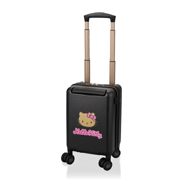 サンリオ 日焼け キティ プチキャリー スーツケース 12L ジッパータイプ Sanrio