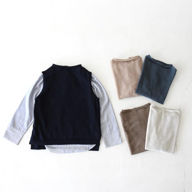 マオメイド インナー ストライプ シャツ セット ソフトコットン ベスト Crouka別注 秋冬 Mao Made の通販はau Pay マーケット Crouka ただ今ポイント3倍中