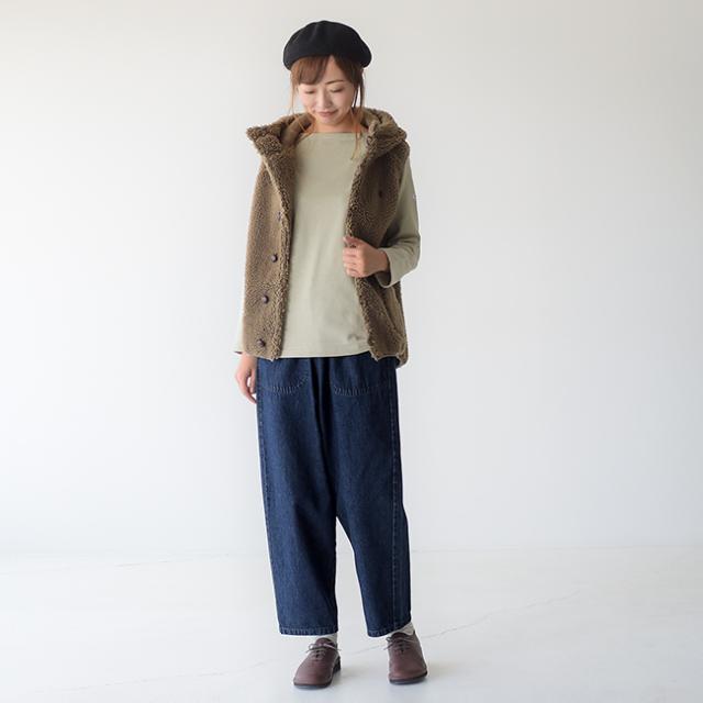 ダントン レディース Danton デニム イージーパンツ ダントン クロップド丈 Jd 2540ymn レディース 21春夏 送料無料の通販はau Pay マーケット Crouka 21春夏新作が続々入荷中